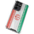 Iran Flag Distressed Galaxy S21 Ultra 5G Clear Case